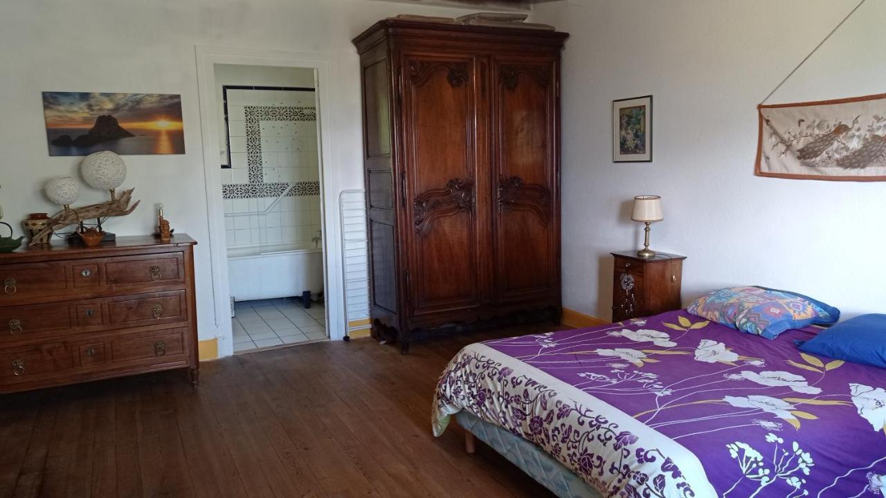 Le Genevray Bed & Breakfast La Mure  Bagian luar foto
